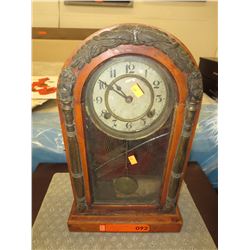 Vintage 8-Day spring clock