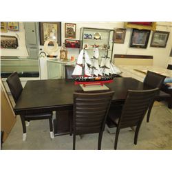 NEW - 8 Piece Dining Table & Chairs