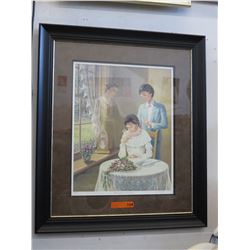 Limited edition print by James Lumbers