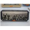 Image 1 : Framed black & white cityscape print