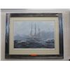 Image 1 : Framed print: "Bad Weather Coming"