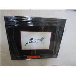 Framed Richard Shorty print