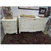 Image 1 : NEW - French Provincial Style Dresser & Nightstand