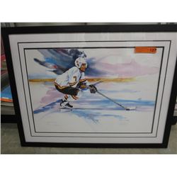 Limited edition Cliff Ronning watercolour