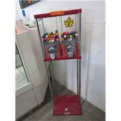 Beaver Mark I Gumball Machine - Coin Operated