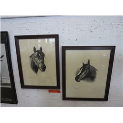 2 Framed Kentucky Derby winners