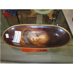 Hand painted Royal Munich dish