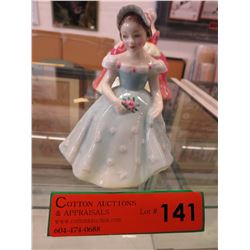 Royal Doulton china figurine "The Bridesmaid"