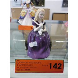 Royal Doulton china figurine "Affection"