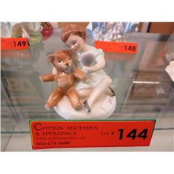 Royal Doulton china figurine "My Teddy"