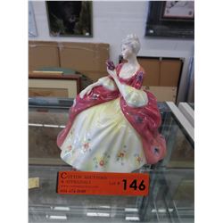 Royal Doulton china figurine "Wistful"