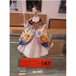 Royal Doulton china figurine "Christine"