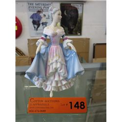 Royal Doulton china figurine "Southern Belle"