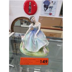 Royal Doulton china figurine "Giselle"