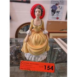 Royal Doulton china figurine "Coralie"