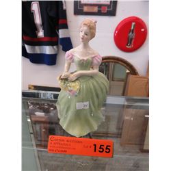 Royal Doulton china figurine "Clarissa"