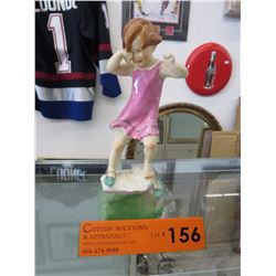 Royal Worcester china figurine