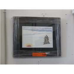 Framed print by Germaine Arnaktauyok, '86