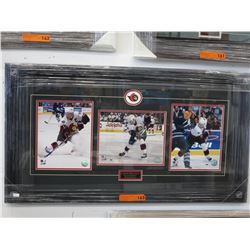 Framed Ottawa Senators "Capital Punishment" print