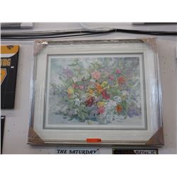 Artist's proof still life print by Caroline Blish
