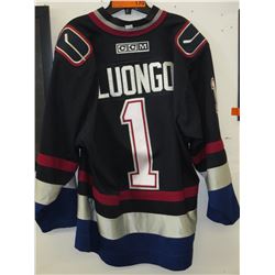 Vancouver Canucks Luongo hockey jersey