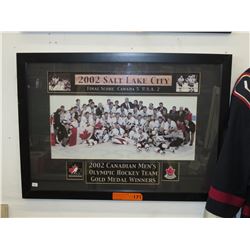 2002 Canadian Men's Olympic Hockey Team
