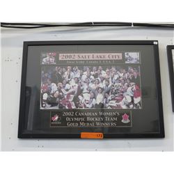 2002 Canadian Women's Olympic Hockey Team