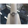 Image 1 : White Topaz, Gemstone & Diamond ring