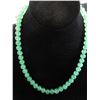 Image 1 : Jade necklace - Hand Tied