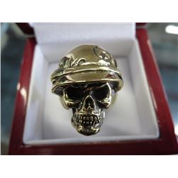 Man's Solid Bronze Ring