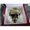 Image 1 : Man's Solid Bronze Ring
