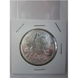 2015 - 1 oz. Pegasus Round - .999 Silver