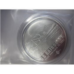 WWII Shipwreck Silver  -.999 Silver bullion coin