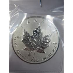 2014 CDN .999 Silver Year of the Snake coin