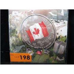 2015 Canada Silver $25.00 coin