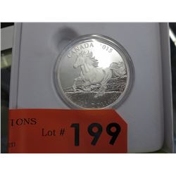 2015 Canada Silver $100.00 coin