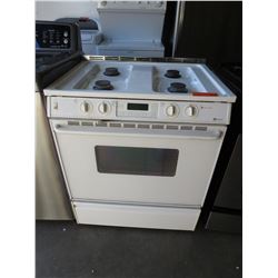 Maytag 4 burner stove