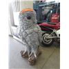 Image 1 : Concrete owl statue