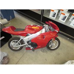 Gas powered mini bike
