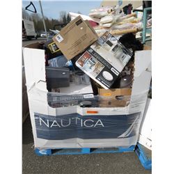 Skid of assorted misc. goods