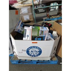 Skid of assorted store returns & electronics