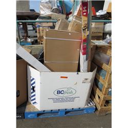 Skid of misc. goods