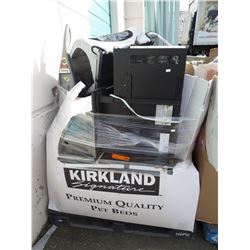 Skid of misc. assorted goods - store returns