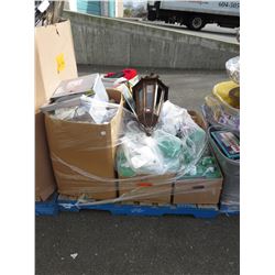 Skid of assorted misc. goods