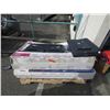 Image 1 : Skid of store return televisions