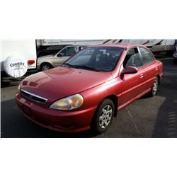 2001 Kia Rio - 165,000KM