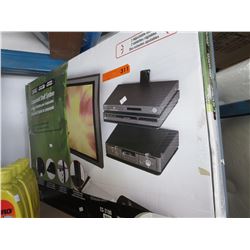 Component shelf systems