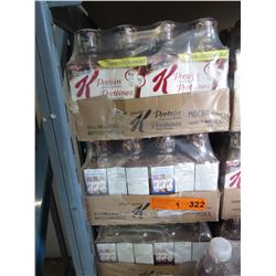 7 Cases of Special K protein shake