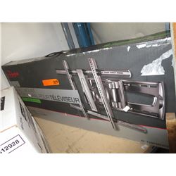 Full motion TV wall mount for 40-65" TVs