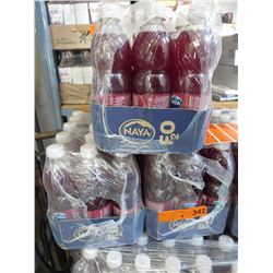 3 Cases of Naya Plum Pomegranate beverage